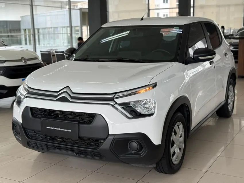 Citroen C3 Live Pack 1.0 Flex 6V 5P Mec. 2025 - Foto 3