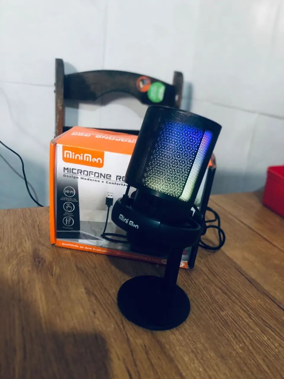 Microfone RGB - Foto 2