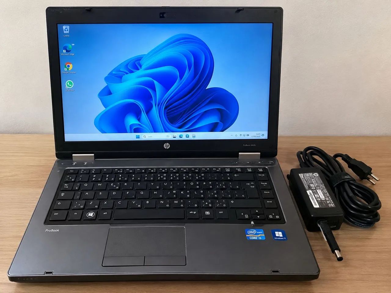 Notebook HP ProBook 6460b Intel Core i5 4GB RAM 465GB