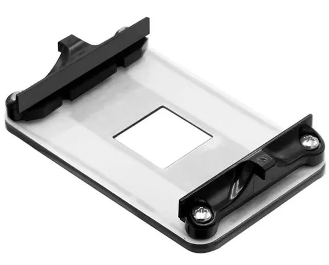 Suporte Base Para Utilização de Air Cooler em Placas Mãe AMD AM4 em alumínio extrudado - Foto 2