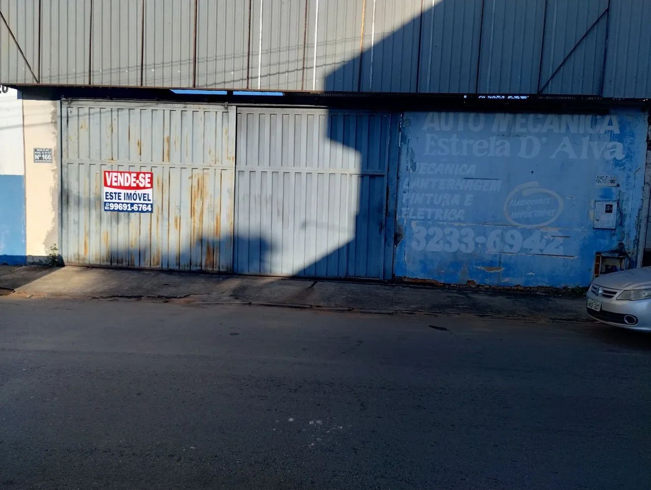 Galpão a venda setor dos funcionários 