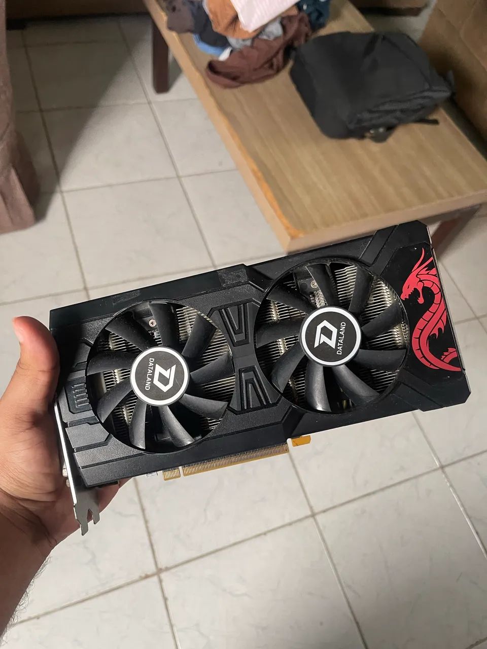 Rx 570 (defeito)