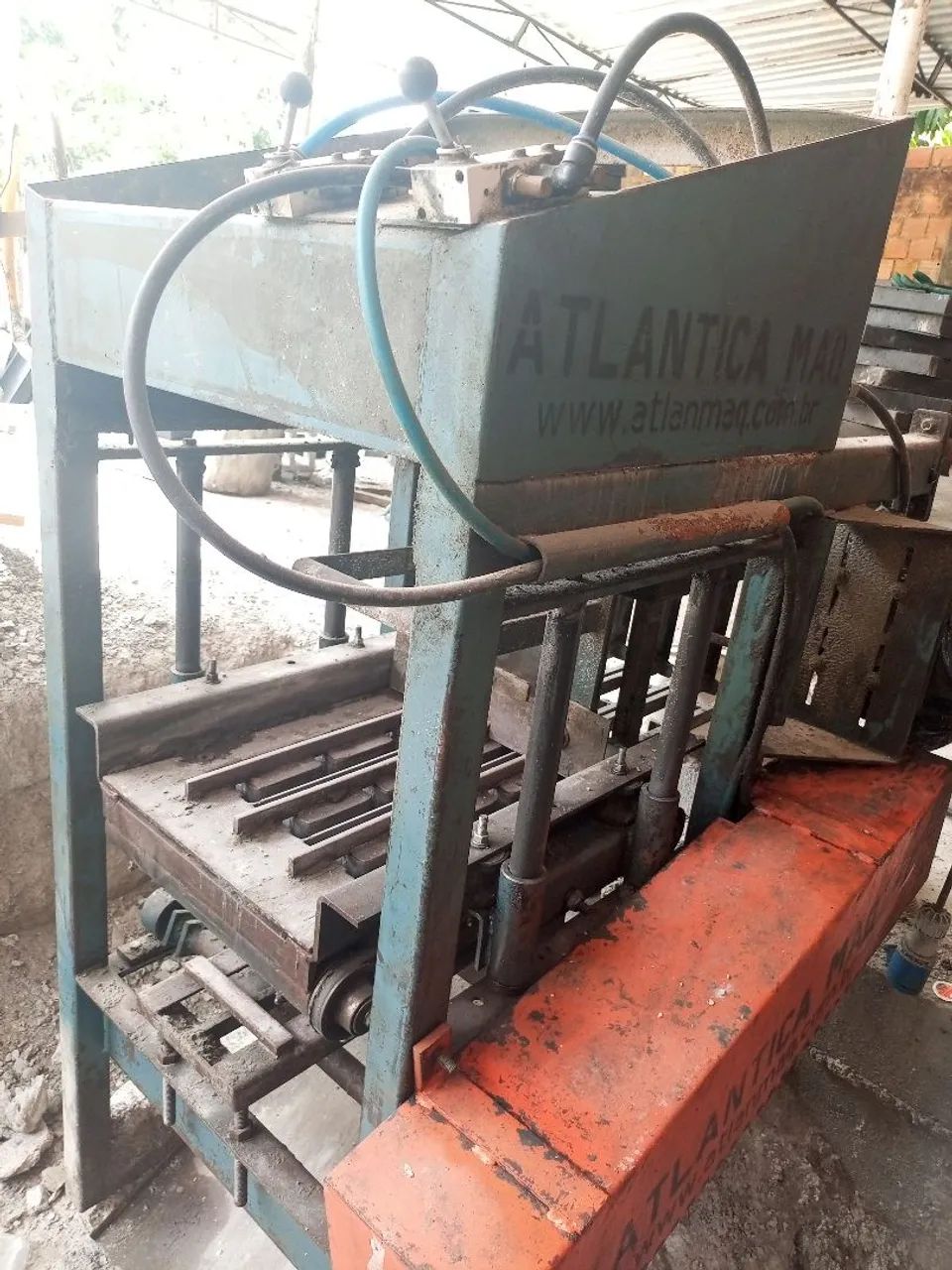 Máquina de bloco  - Foto 4