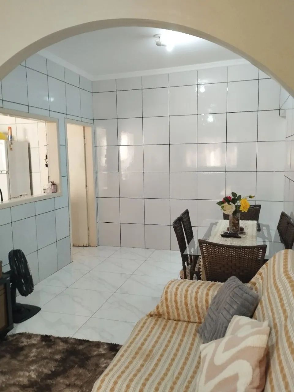 Casa com três quartos, aceita financiamento  - Foto 5