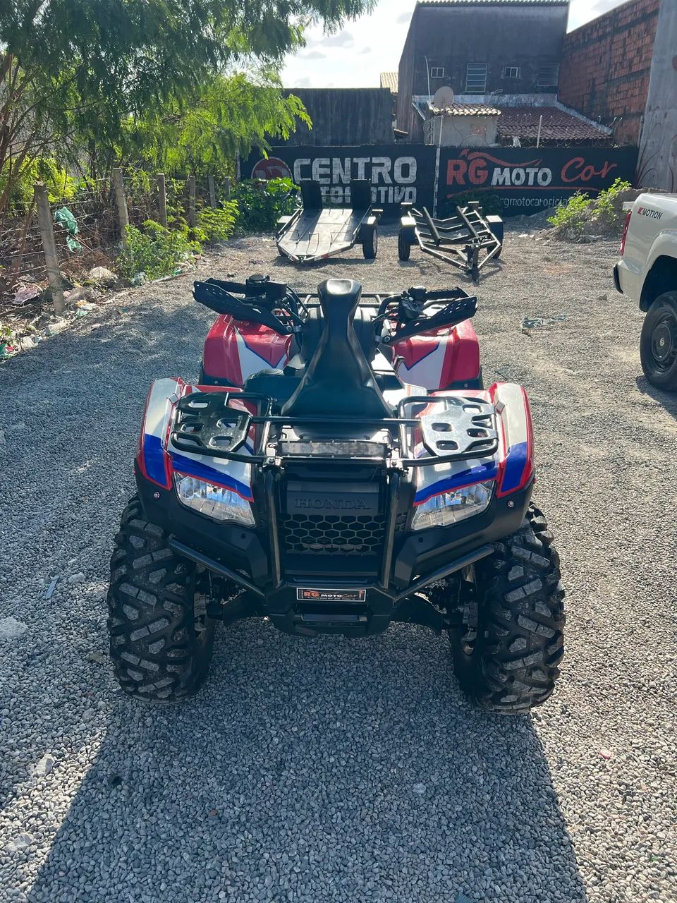 HONDA FOURTRAX 4X4 2025 - Foto 3