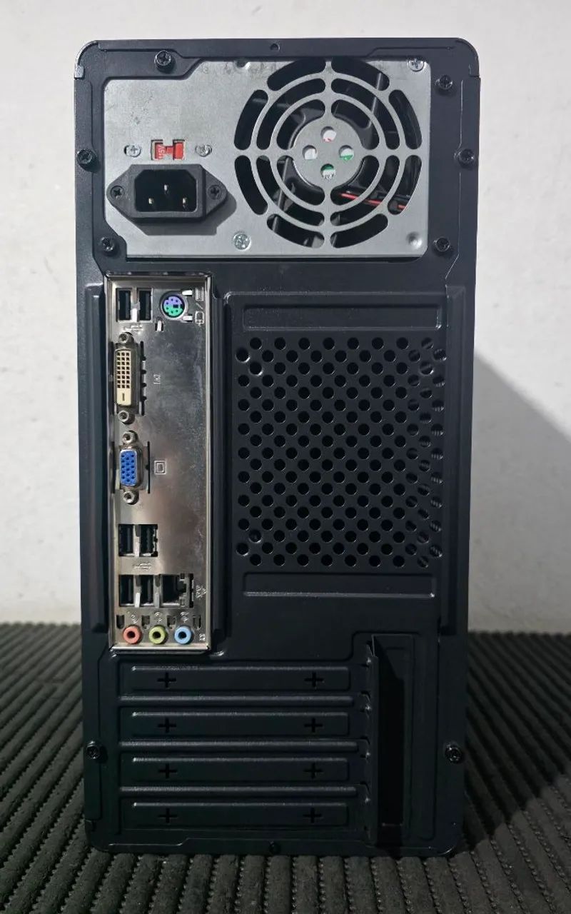 PC Para home Office e estabelecimentos/ Core i5/ 8GB/ SSD 120GB - Foto 2
