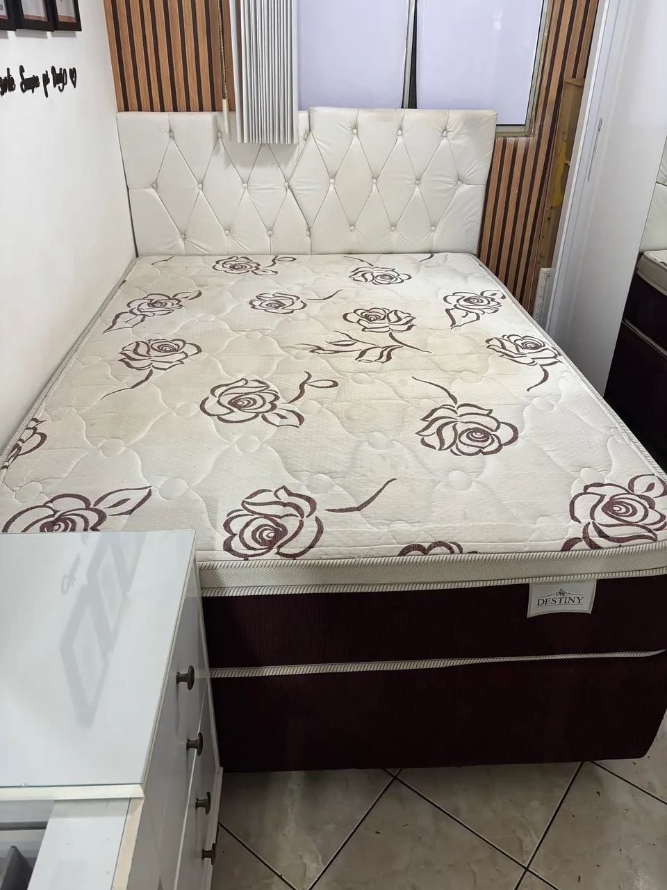 Cama boxe de casal - Foto 2