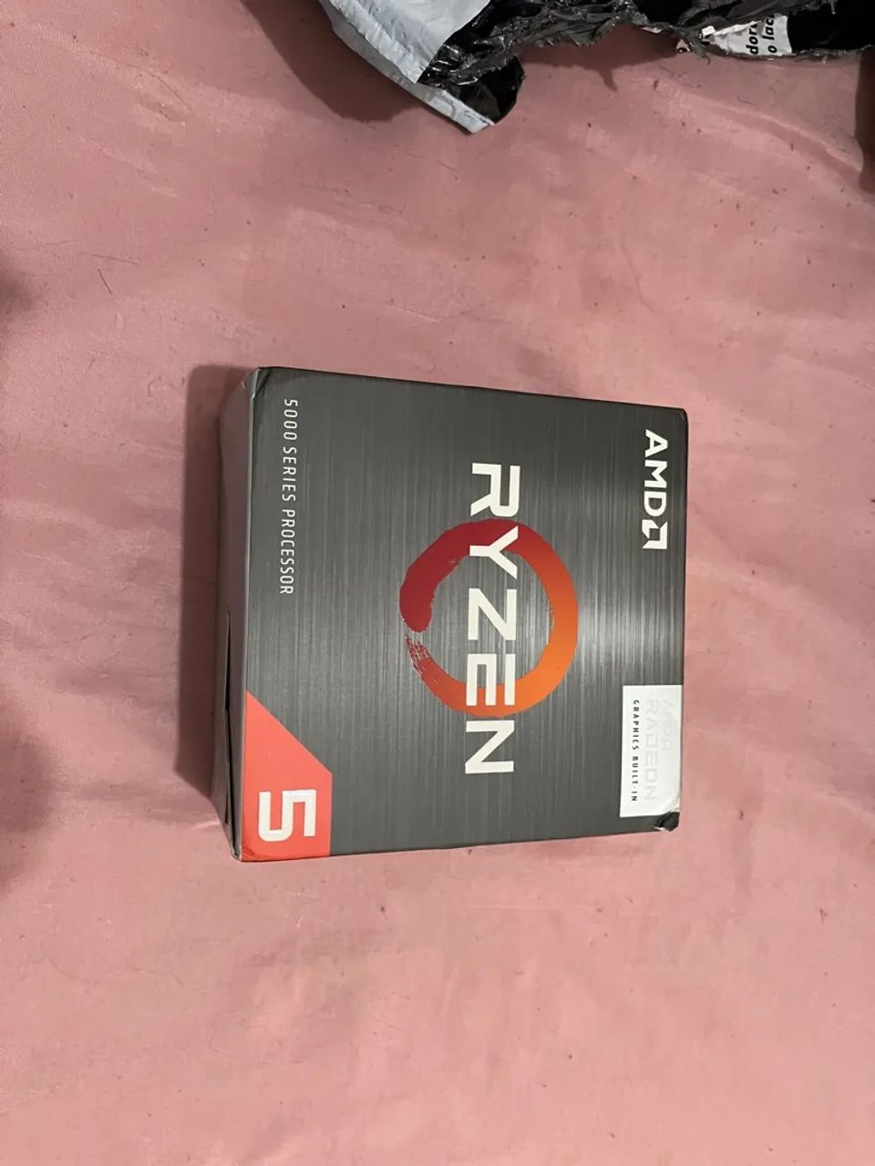 Processador AMD Ryzen 5 5500 