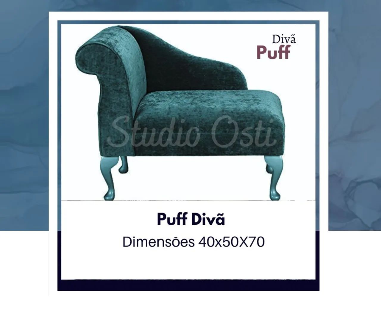 Divã - Pufe Divã - Foto 3
