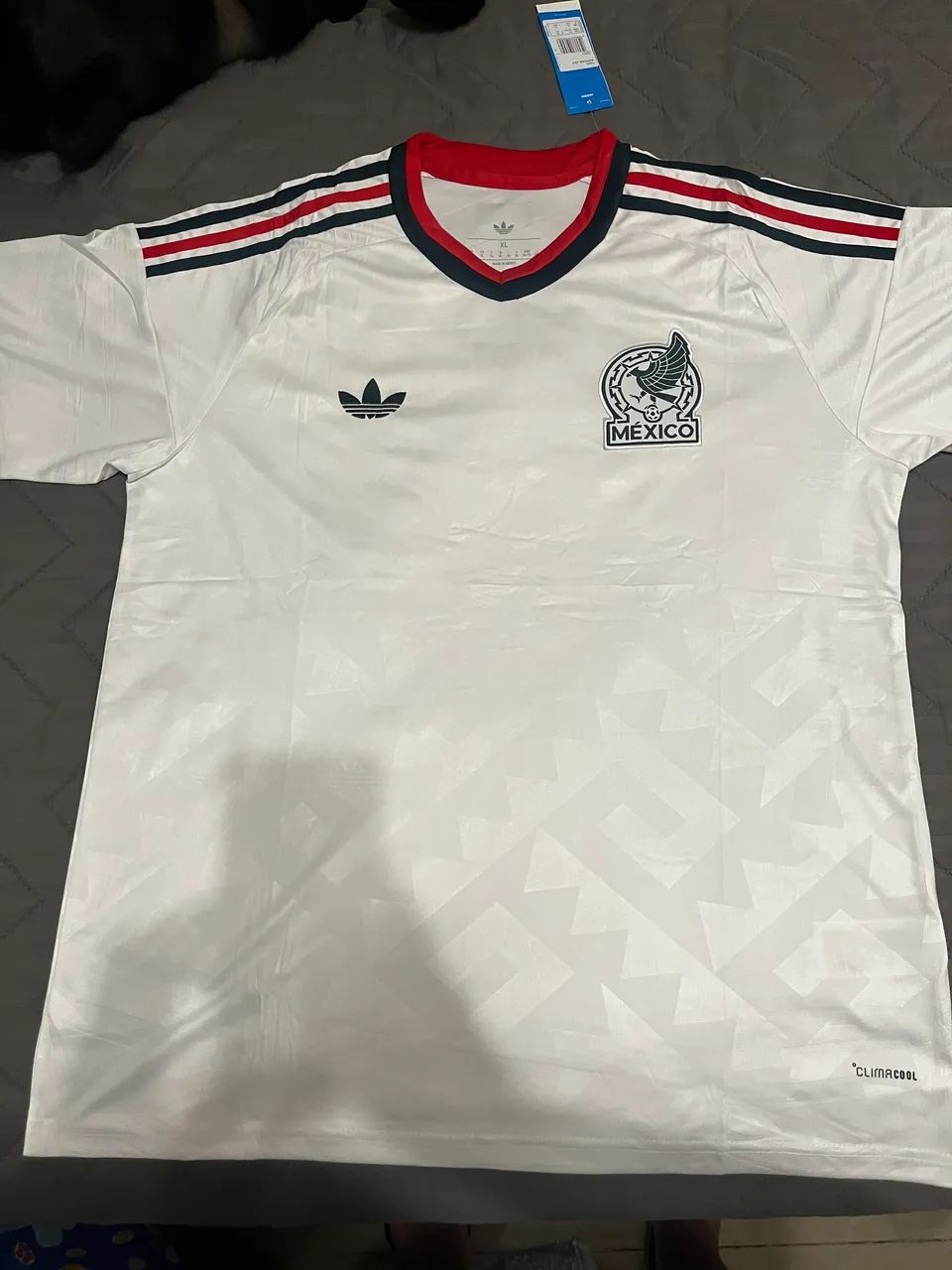 Camisa II México 26 (Copa do Mundo)