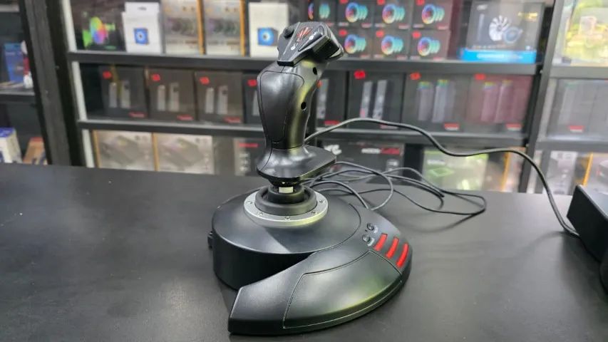 Controle Manche Joystick Thrustmaster T.flight Hotas X PC e PS3 - Foto 2
