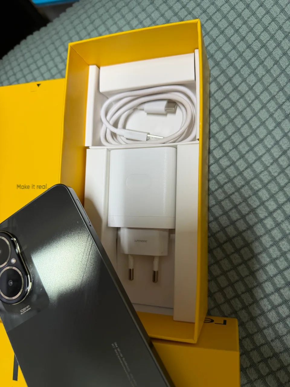 Celular Realme C67 8GB 256 RAM NFC completo  - Foto 3