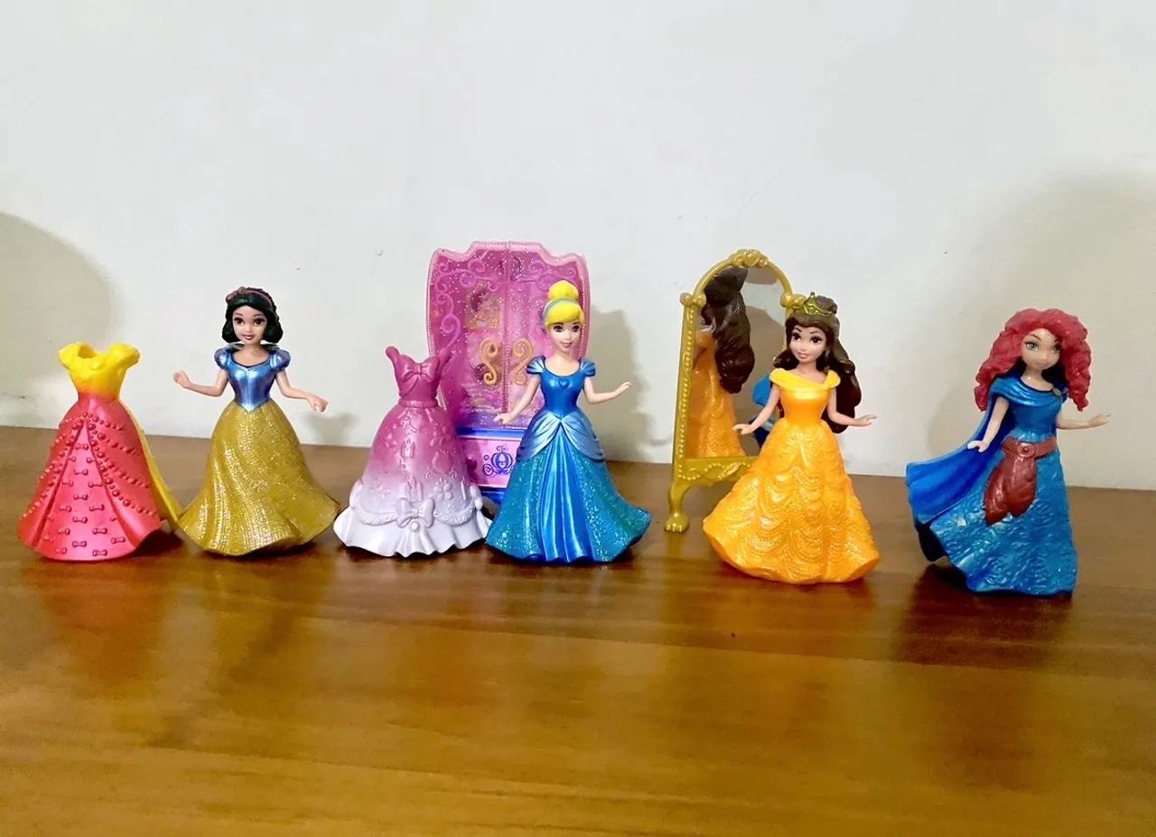 Playset magiclip princesas Disney Mattel