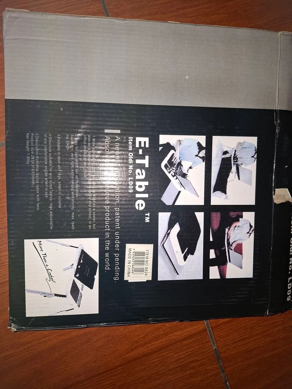 mesa portátil para notbook  - Foto 2