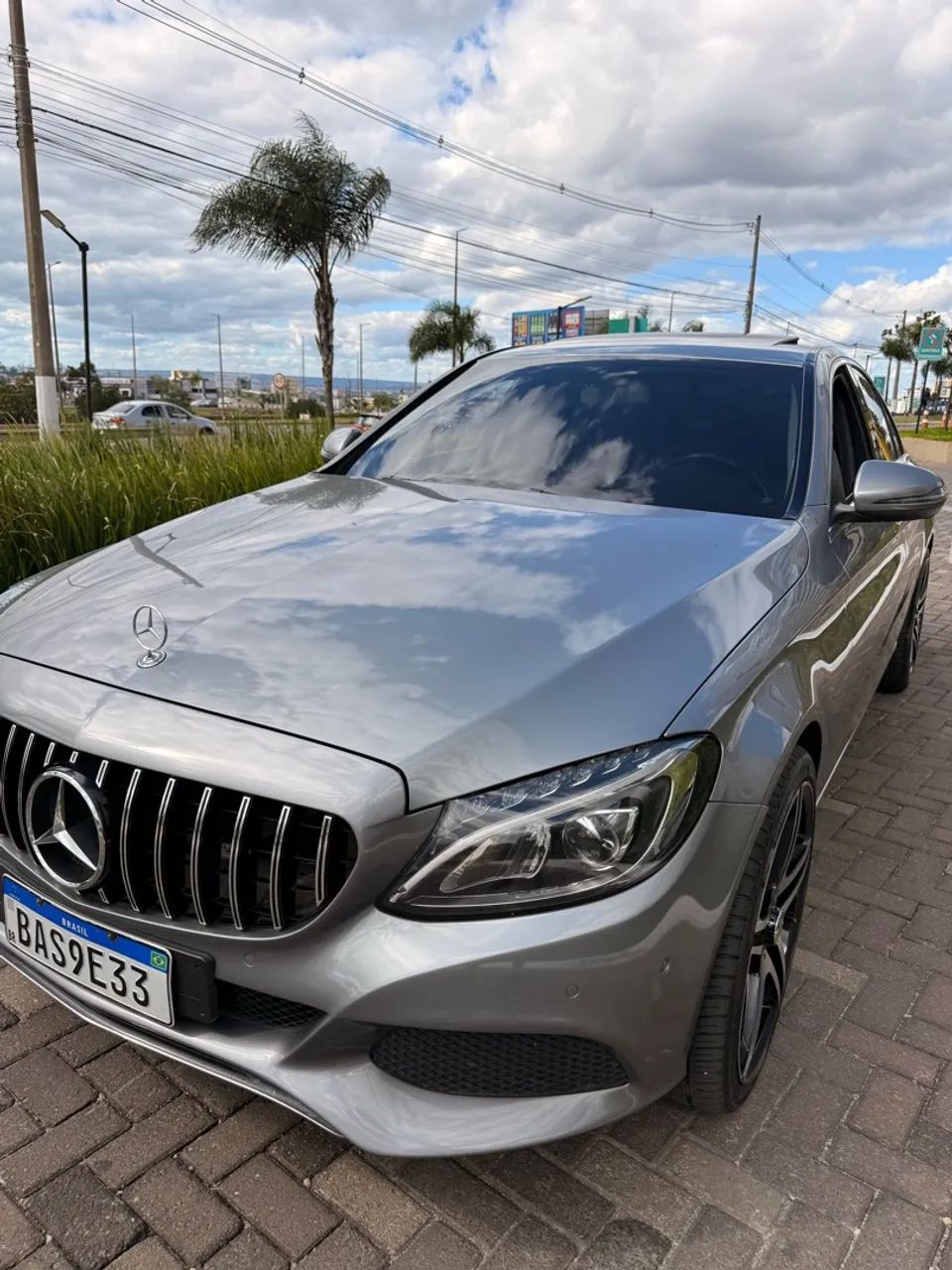 Mercedes-Benz C-200 Avantgarde 2.0 TB 16V 184cv Aut. 2016