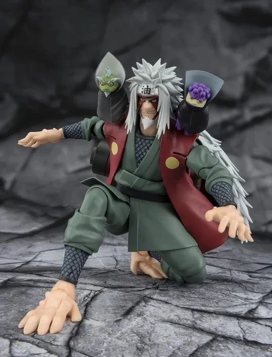 Figura de ação Jiraiya  S.h Figuarts naruto - Foto 5