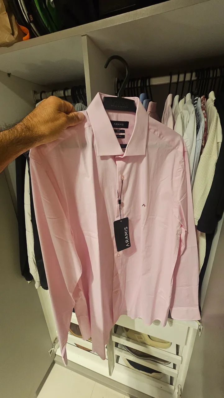 Camisas Sociais Aramis G