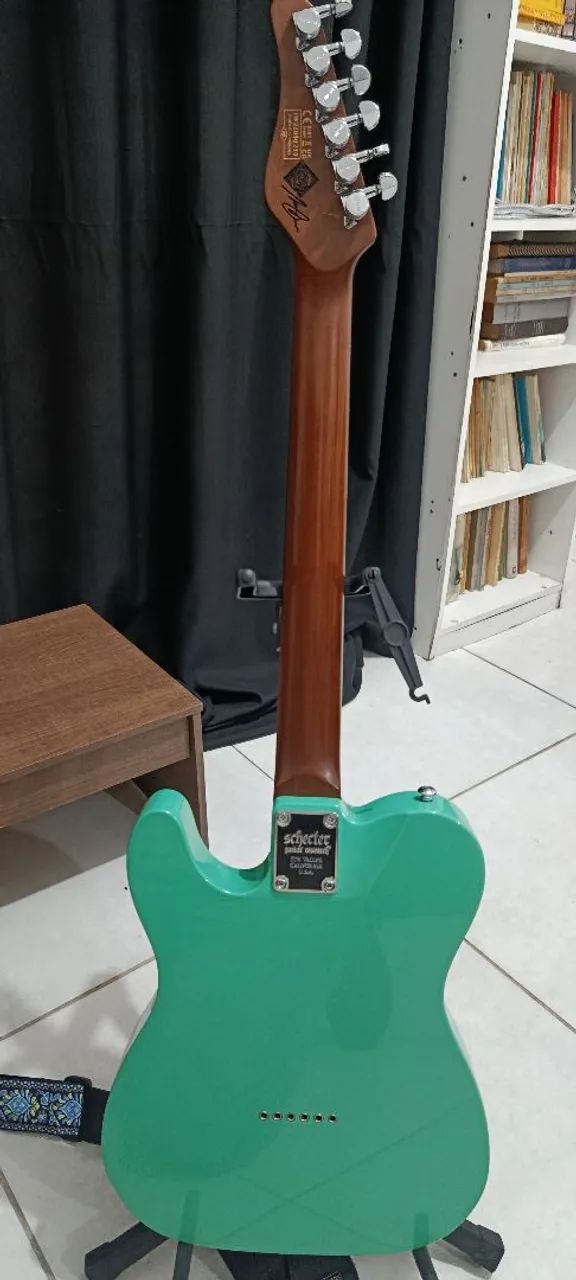 Guitarra Telecaster schecter Nick Johnston diamond  - Foto 4