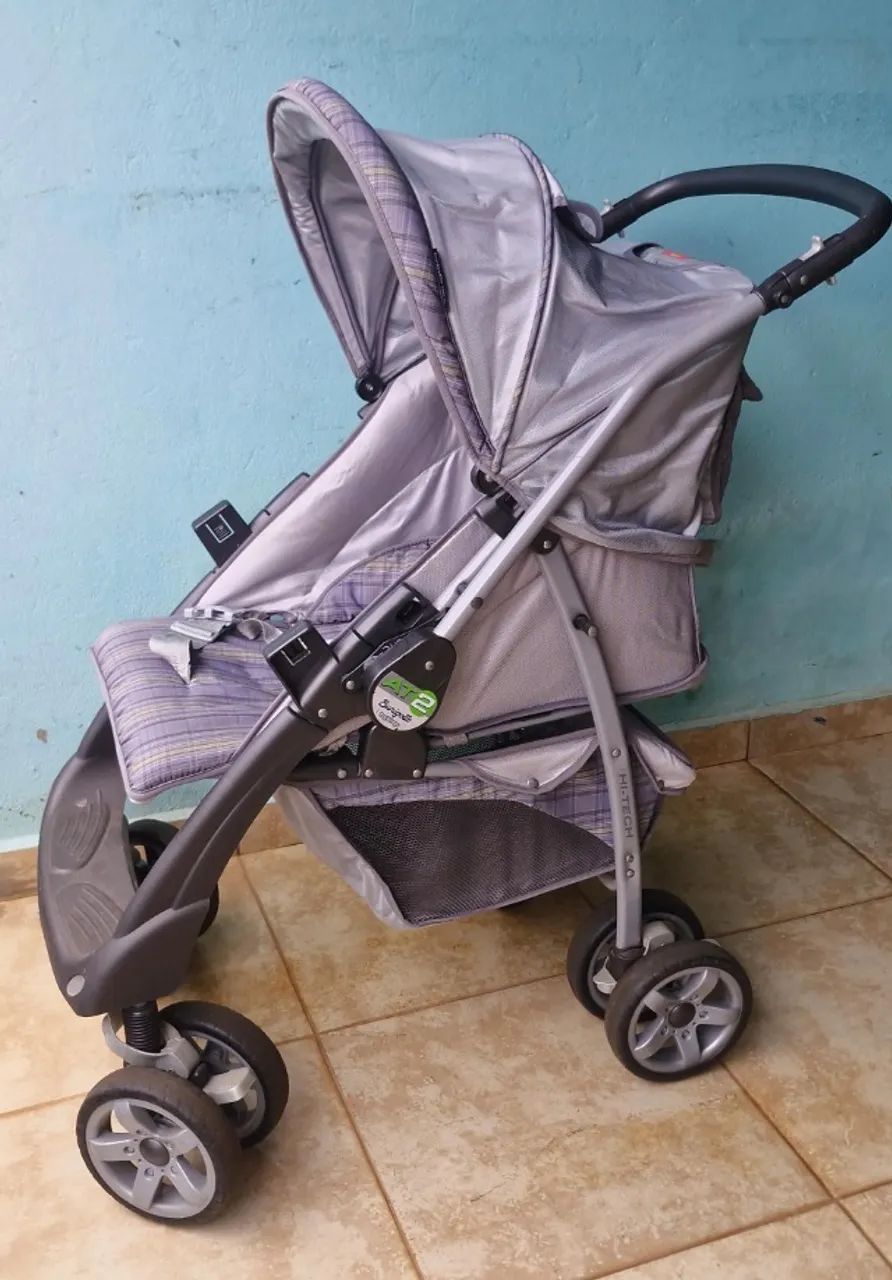 Carrinho de Bebê + Bebê Conforto - Foto 3