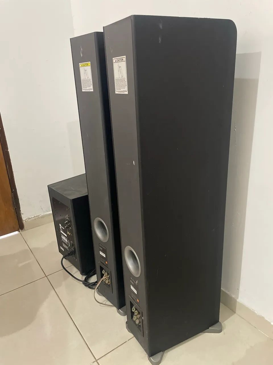 Caixas de som + Subwoofer - Foto 3