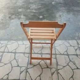 Cadeira De Madeira - Foto 2