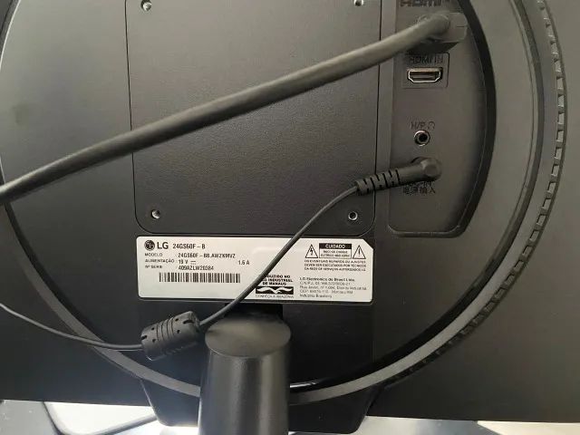 Kit 2 LG Ultragear | 27 e 24 polegadas | 180hz | FHD 1920x1080 | 16:9 | IPS - Foto 5