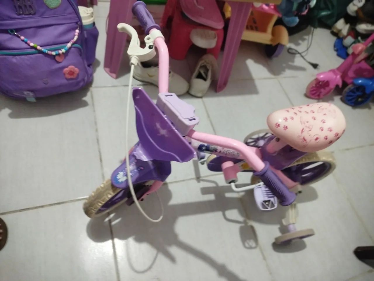 Bicicleta Infantil Menina
