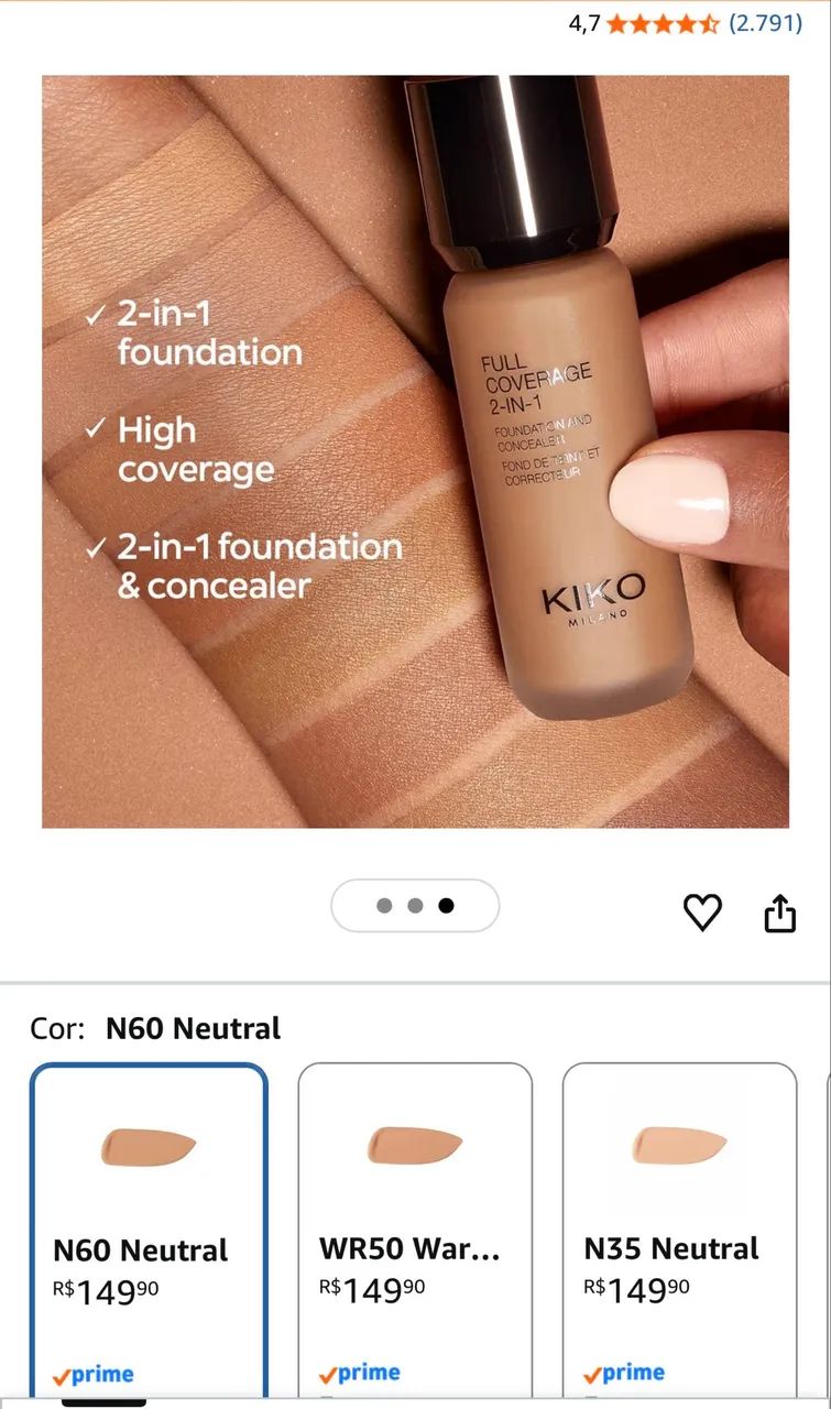 Base Kiko Milano - Foto 3