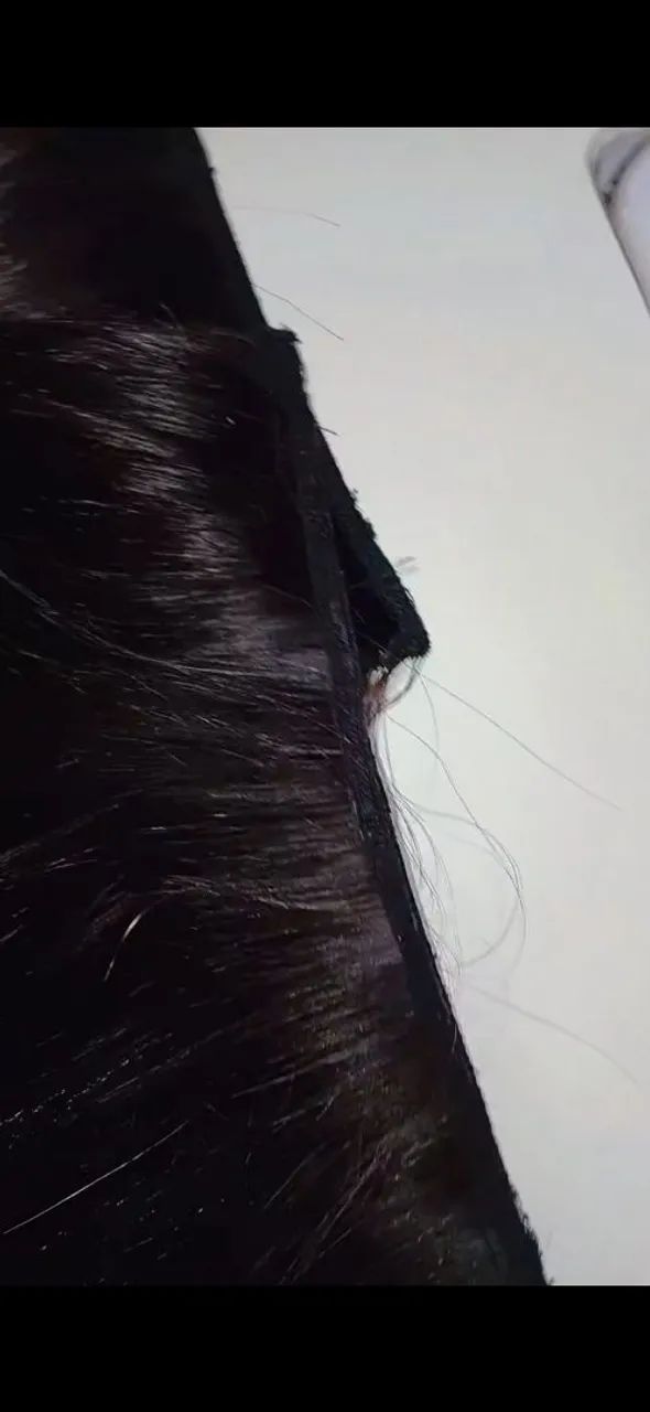 Tecimento de cabelo.  - Foto 2