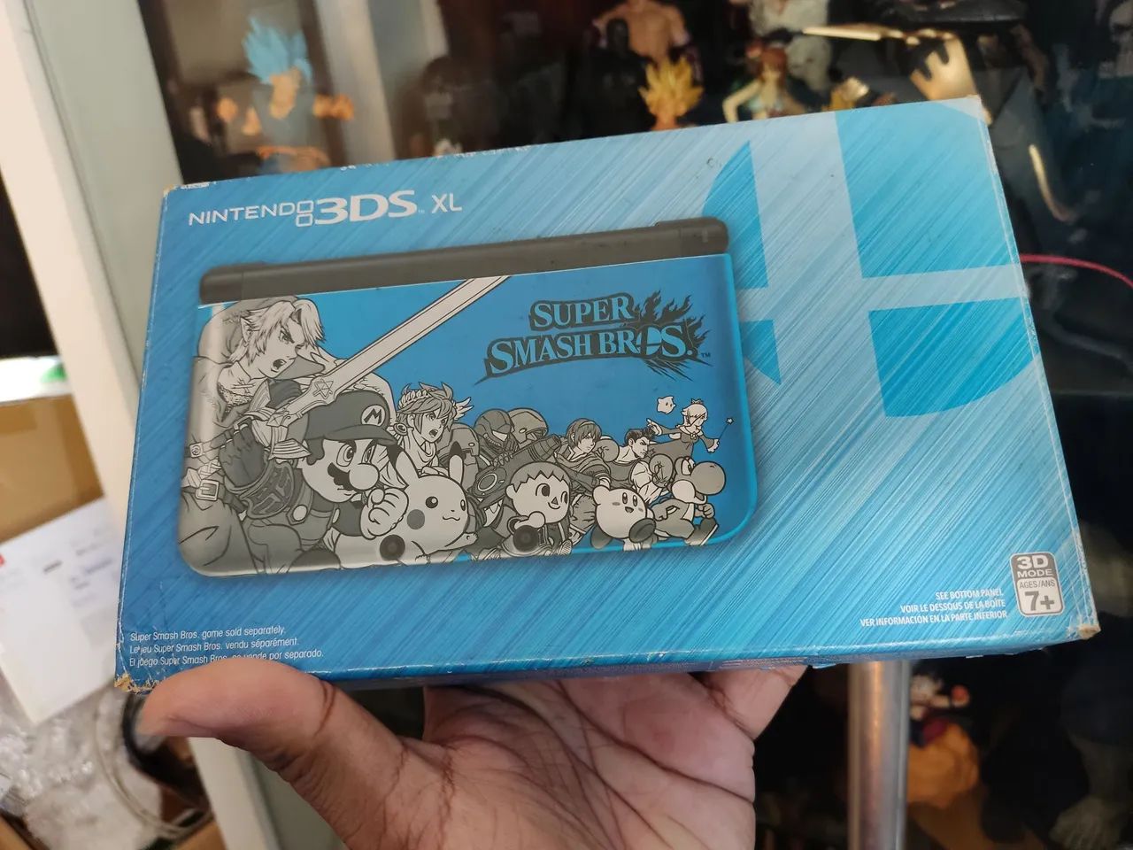 Nintendo 3ds xl smach Bros