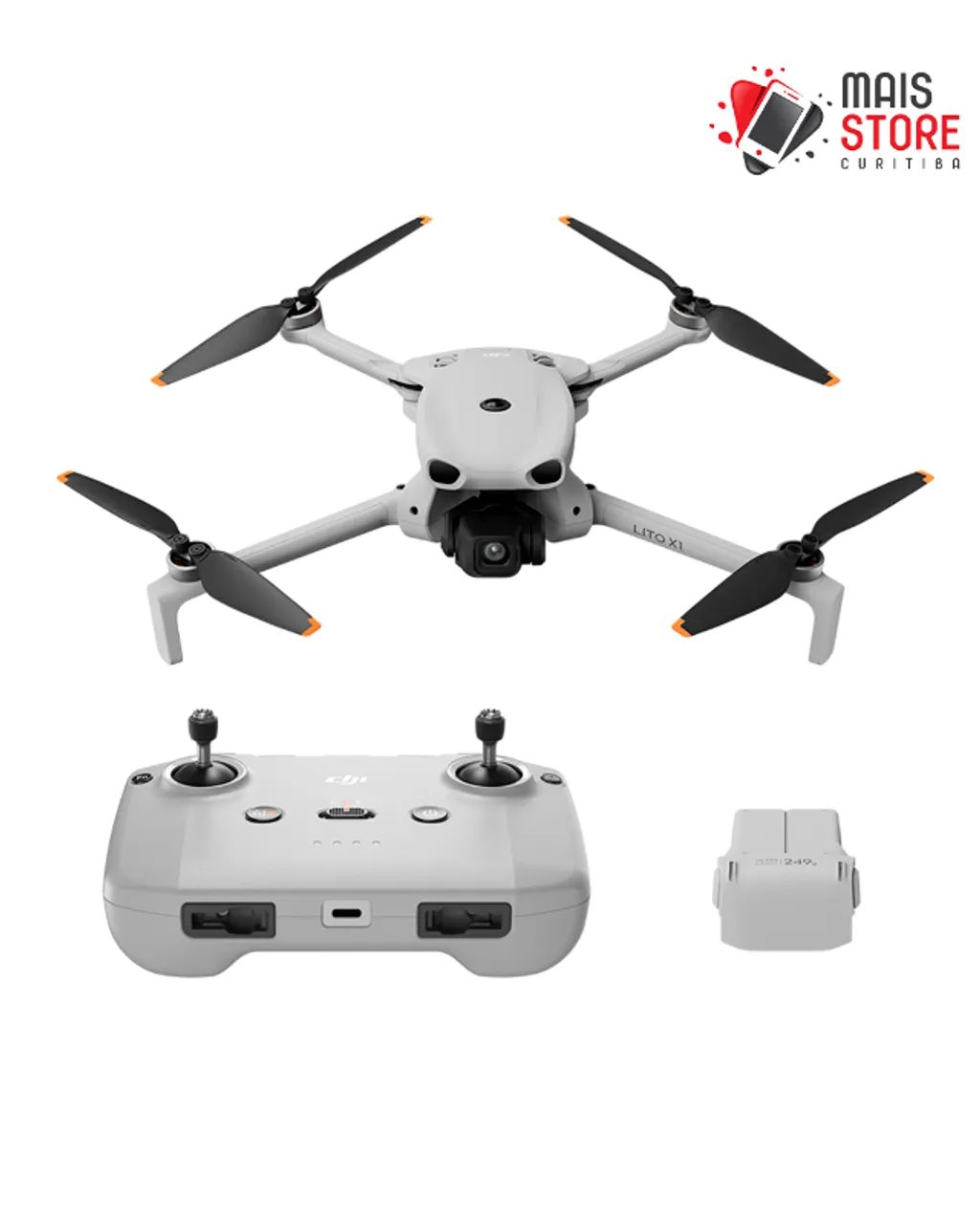 Drone Dji Lito X1 Standard (RC-N3) - (Novo/Lacrado)