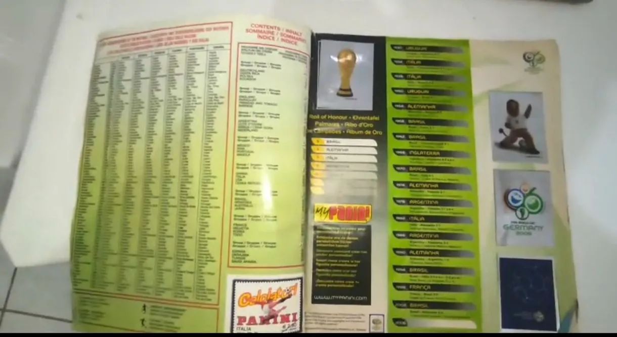 Álbum copa do mundo 2006 - Foto 5