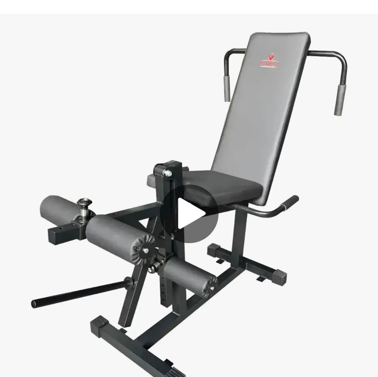 Cadeira e mesa flexora e extensora 