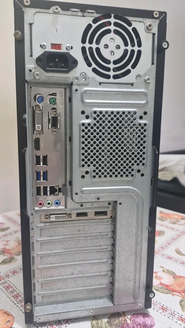 CPU GAMER i5 6500 RX550 SSD 240 - Foto 3