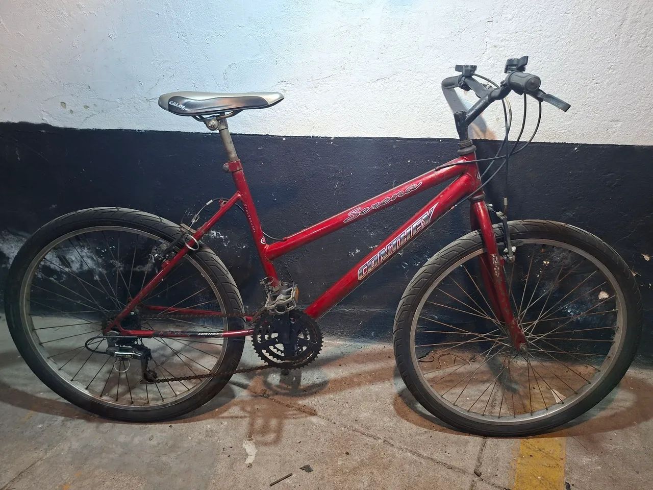 Bicicleta da CONTHEY SERENA 