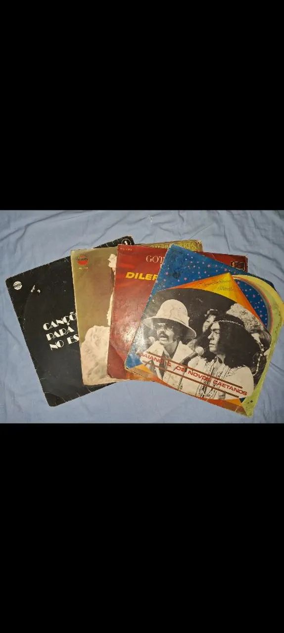 4 Discos de Vinil Diversos Antigos - Foto 3