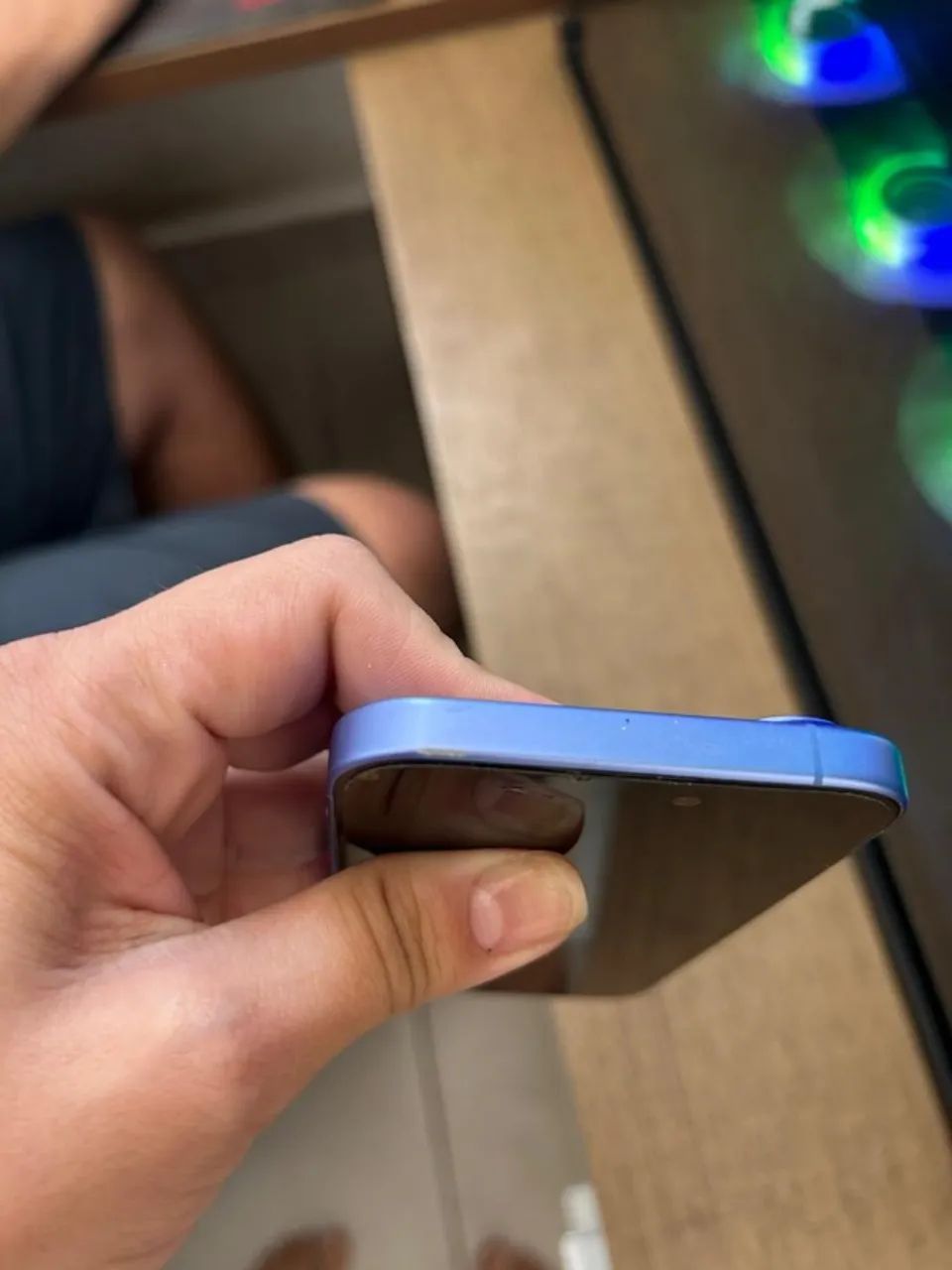 iPhone 16 128GB AZUL - Foto 3