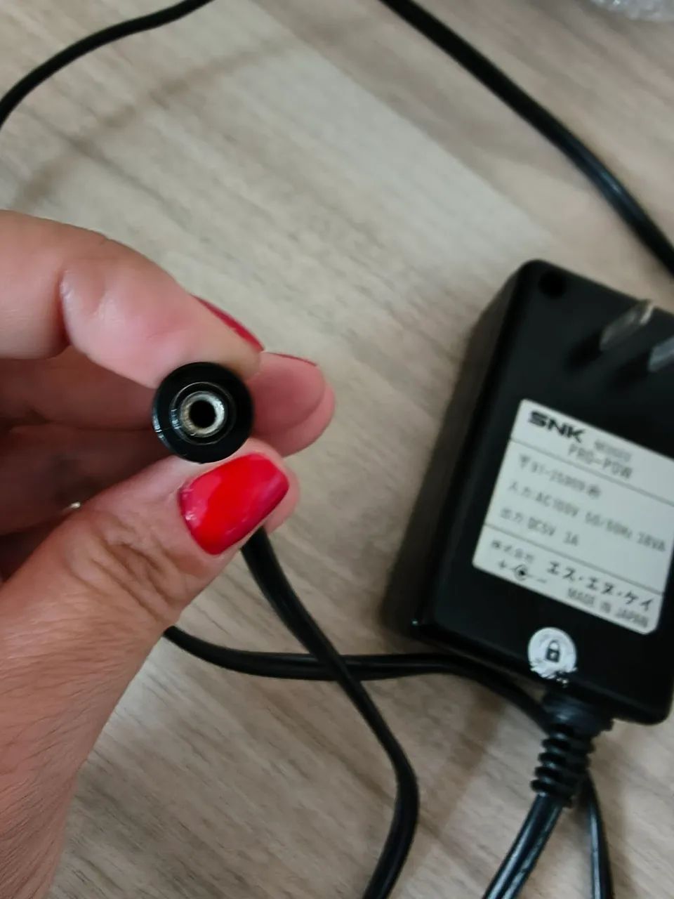 Fonte para console Neogeo Aes 5v  - Foto 2