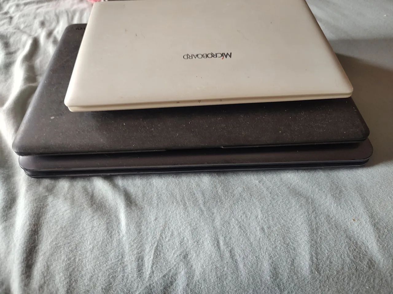 2 Notbooks e um netbook defeito - Foto 4