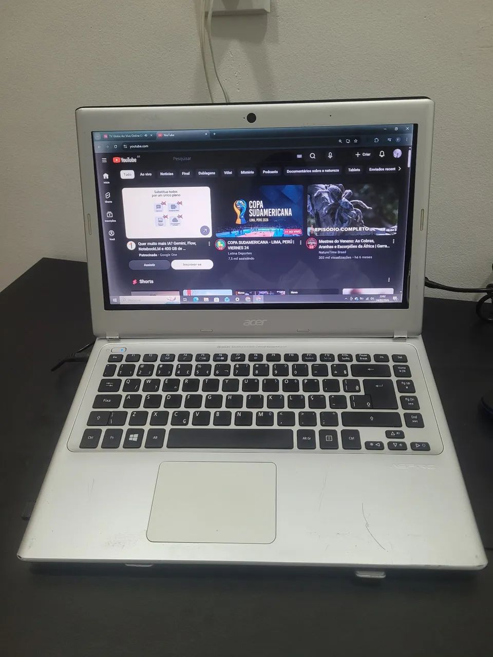 Notebook Acer i5 com SSD - Foto 4