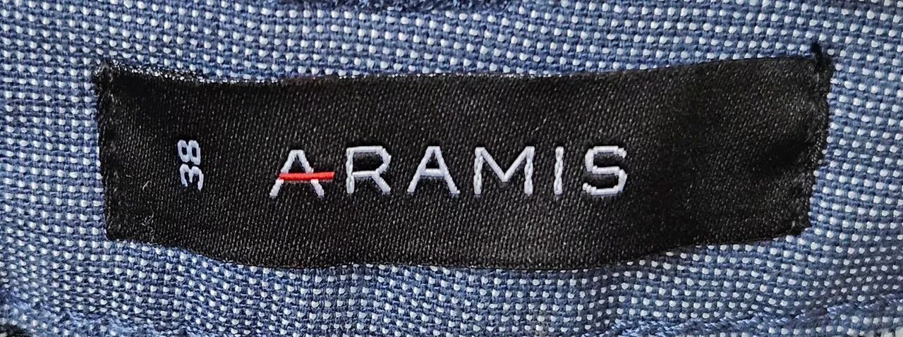 [ARAMIS] Calça chino alfaiataria azul slim - Foto 3