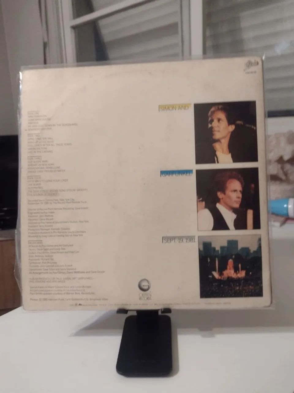 Disco de vinil  Simon e Garfunkel  - Foto 2