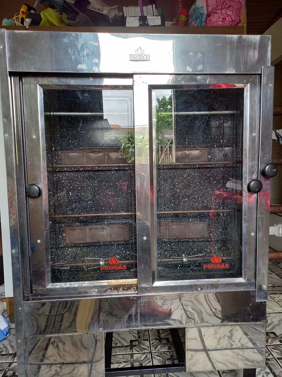 Vendo assadeira de frango. - Foto 3