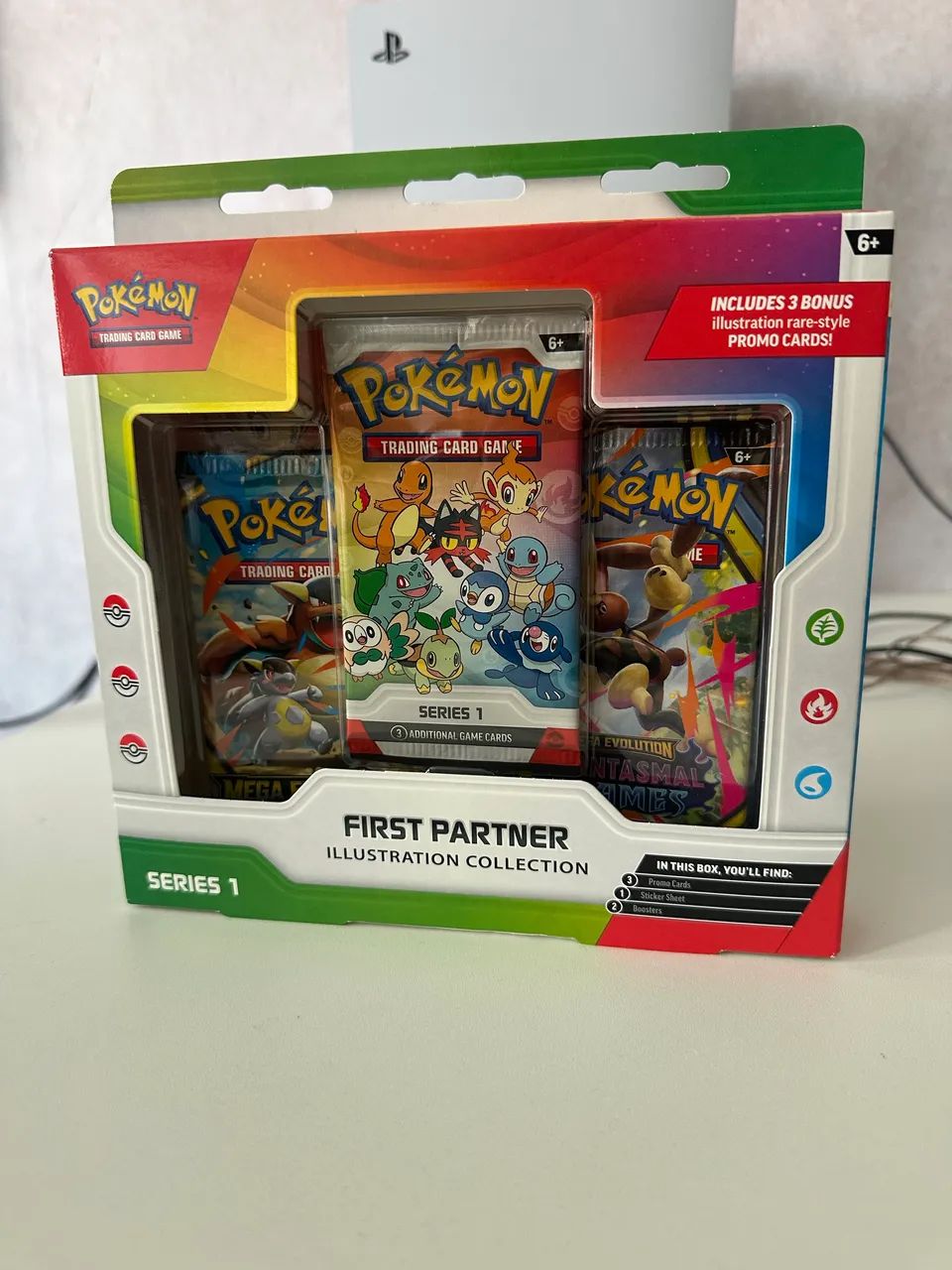 Pokémon first partner lacrado 
