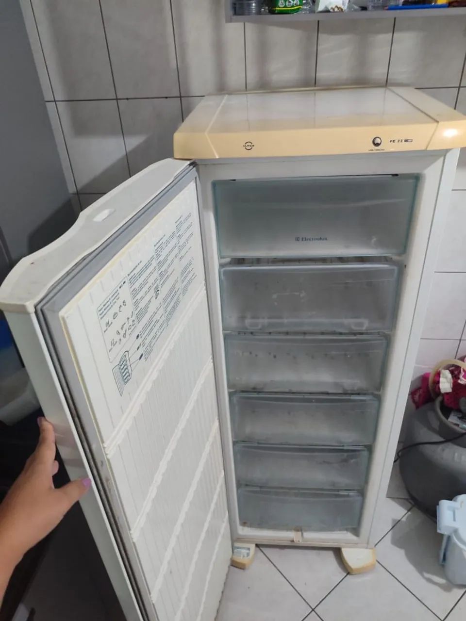 Freezer de Gaveta Eletrolux  - Foto 4