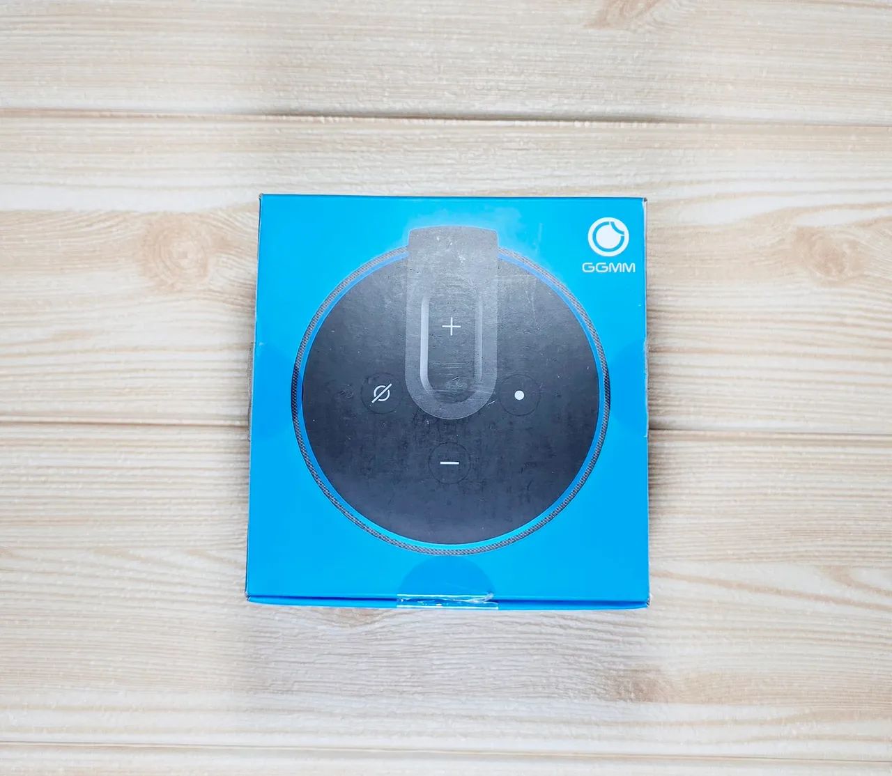 Base Com Bateria 5000mah para Echo Dot (3ª geração): cor preta. GGMM D3. - Foto 4