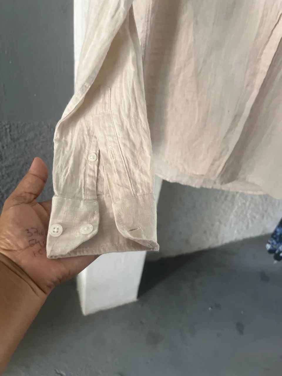 Blusa Konik linho número 1  - Foto 4