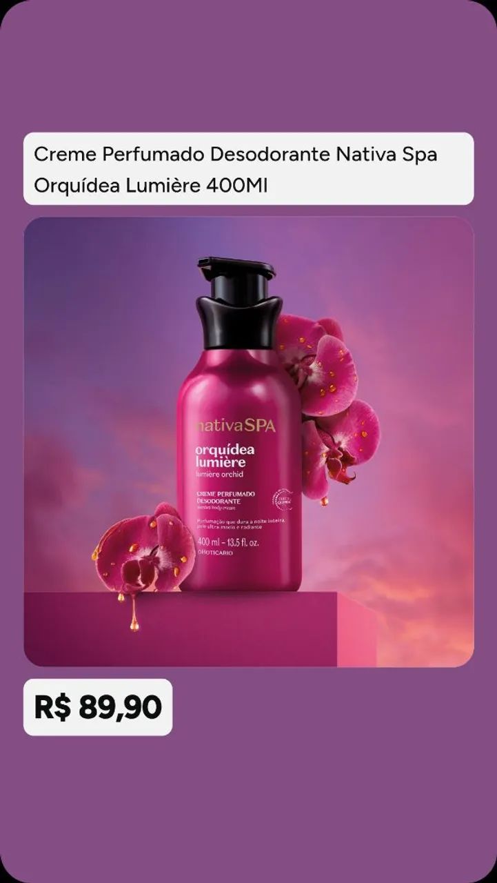 Perfumes e hidratantes seu momento de cuidado ? - Foto 4