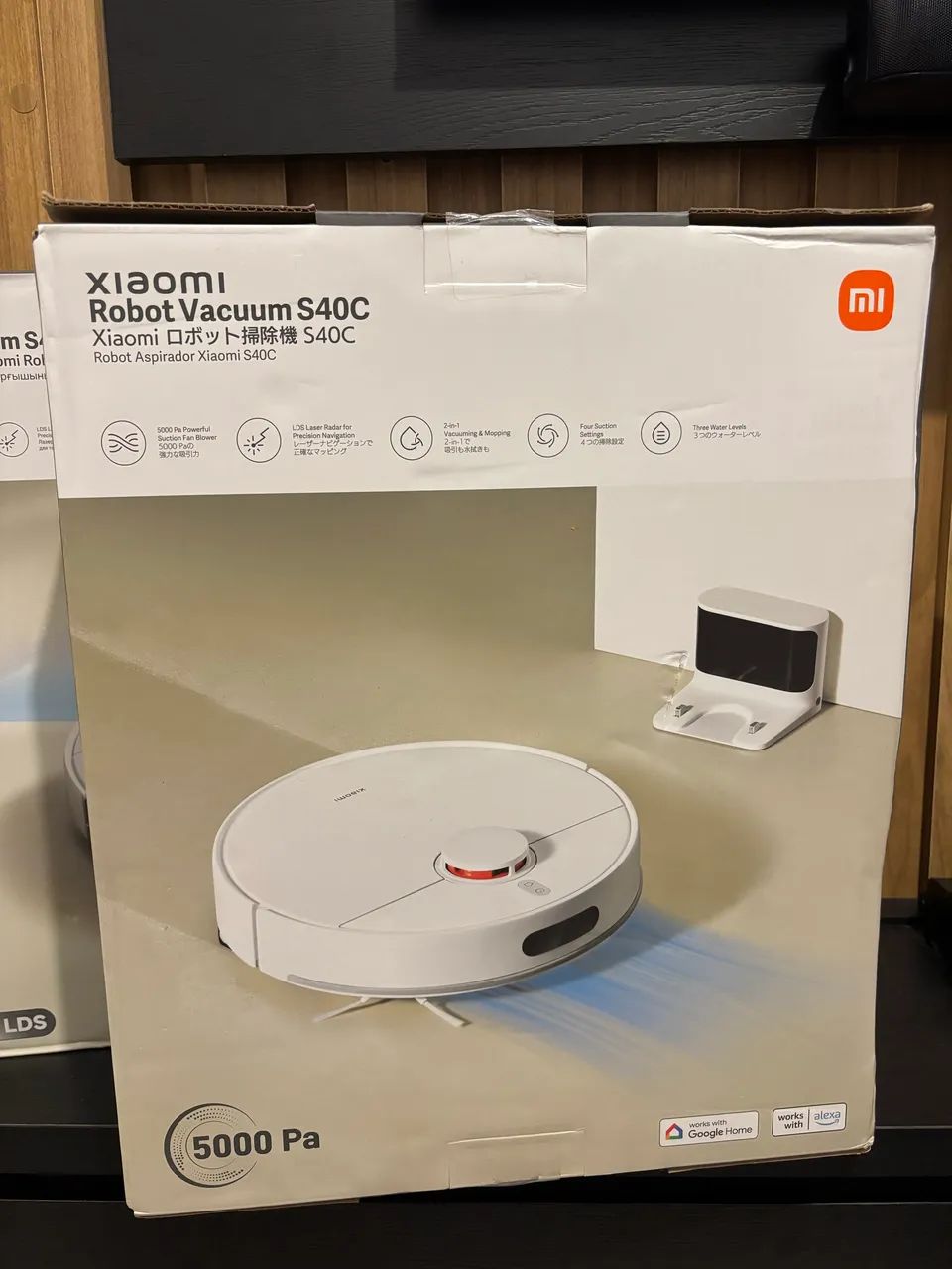 Robô Aspirador Xiaomi S40C - NOVO