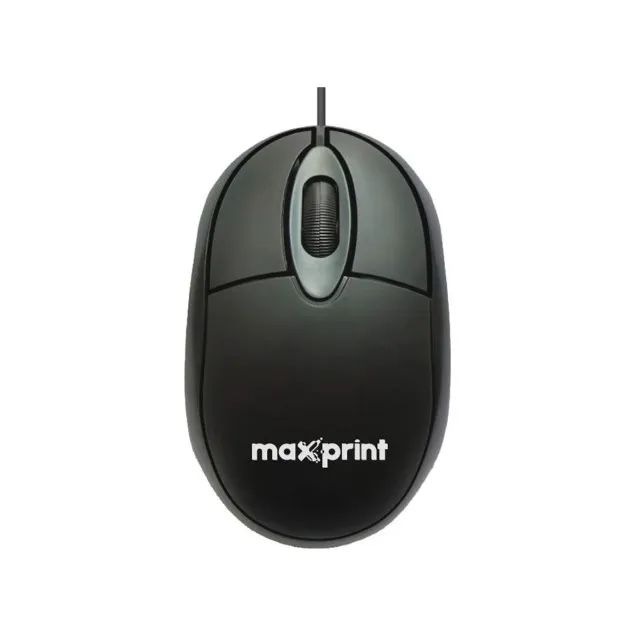 Mouse USB Maxprint MO1000 1200dpi (Entrego)